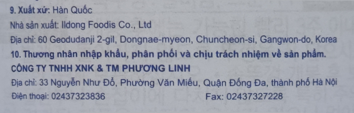 Sữa Hikid Premium tách béo lon 600g tăng chiều cao 1-9 tuổi